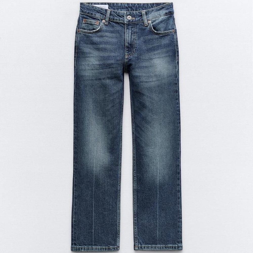 Zara Blue Women's Jeans